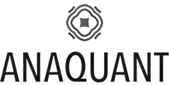 Anaquant logo black