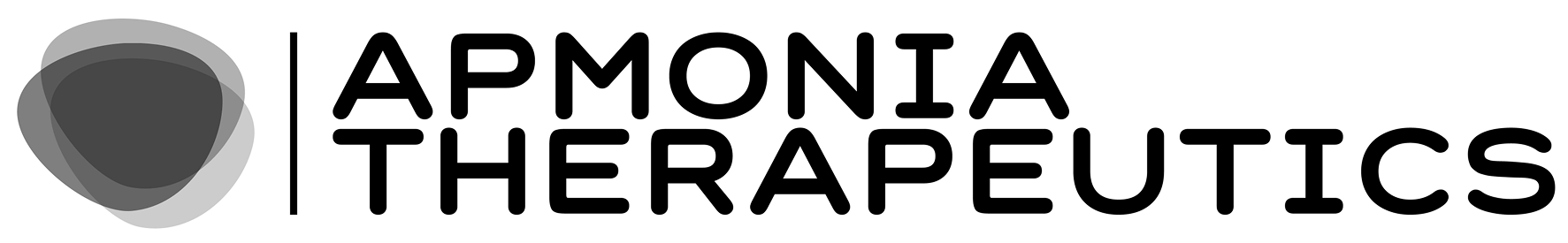 Apmonia Therapeutics logo black