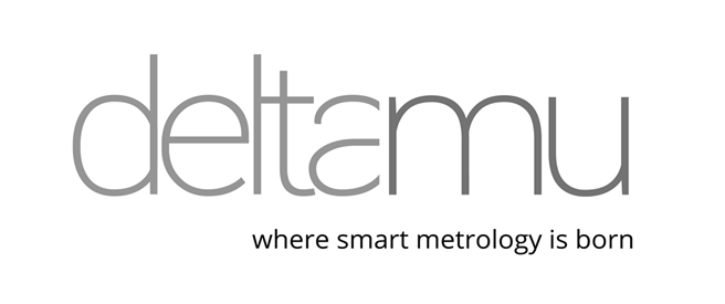 Deltamu logo black