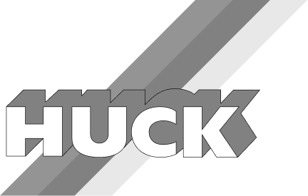 Huck Occitania logo black
