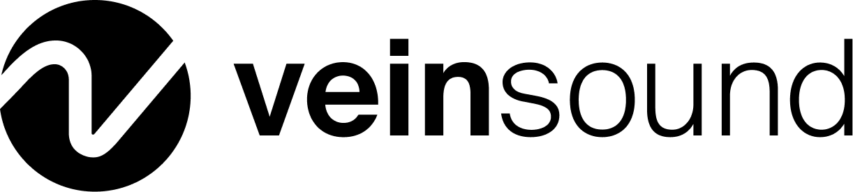 Veinsound logo black