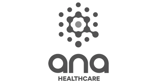 ANA Healthcare logo black